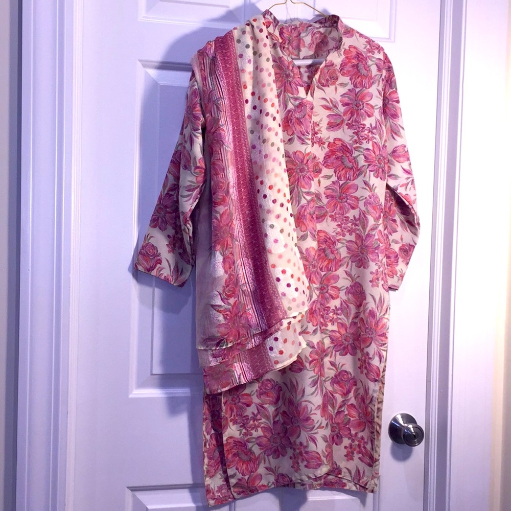 Pakistani 3 pieces dress
